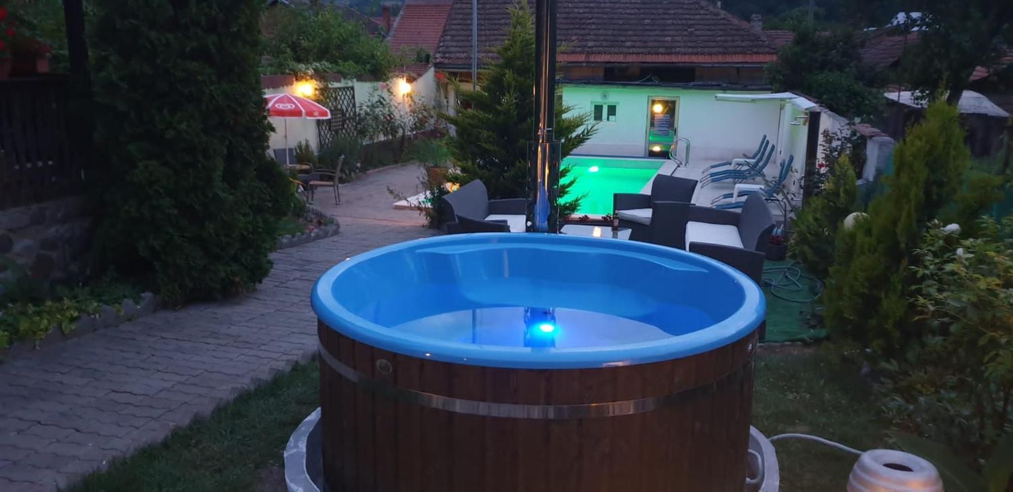 Cazare Casa Sandra Băile Herculane エクステリア 写真