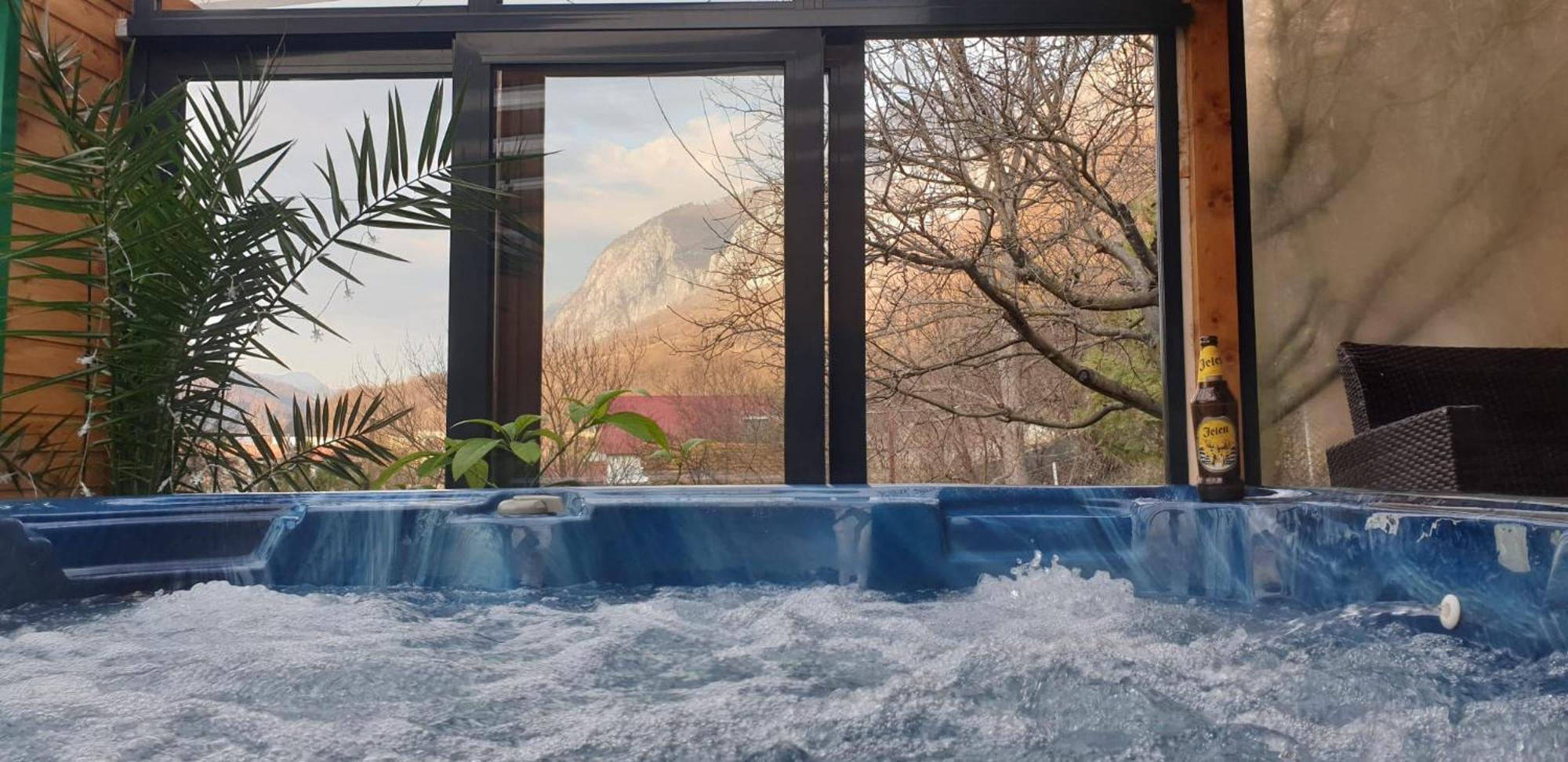 Cazare Casa Sandra Băile Herculane エクステリア 写真